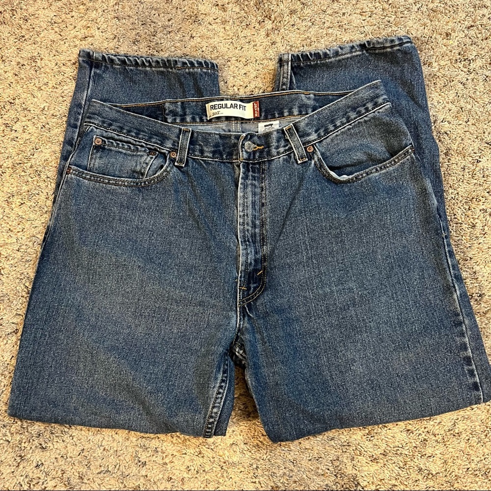 Levi’s 505 Jeans Regular Fit 40 x 30